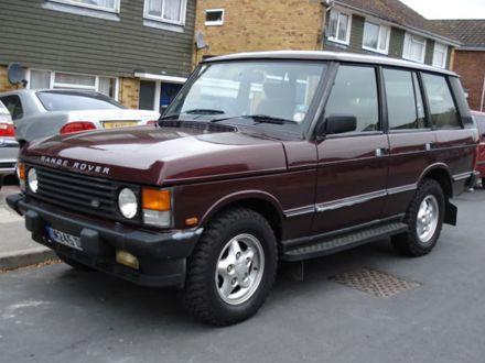 Range Rover Unknown